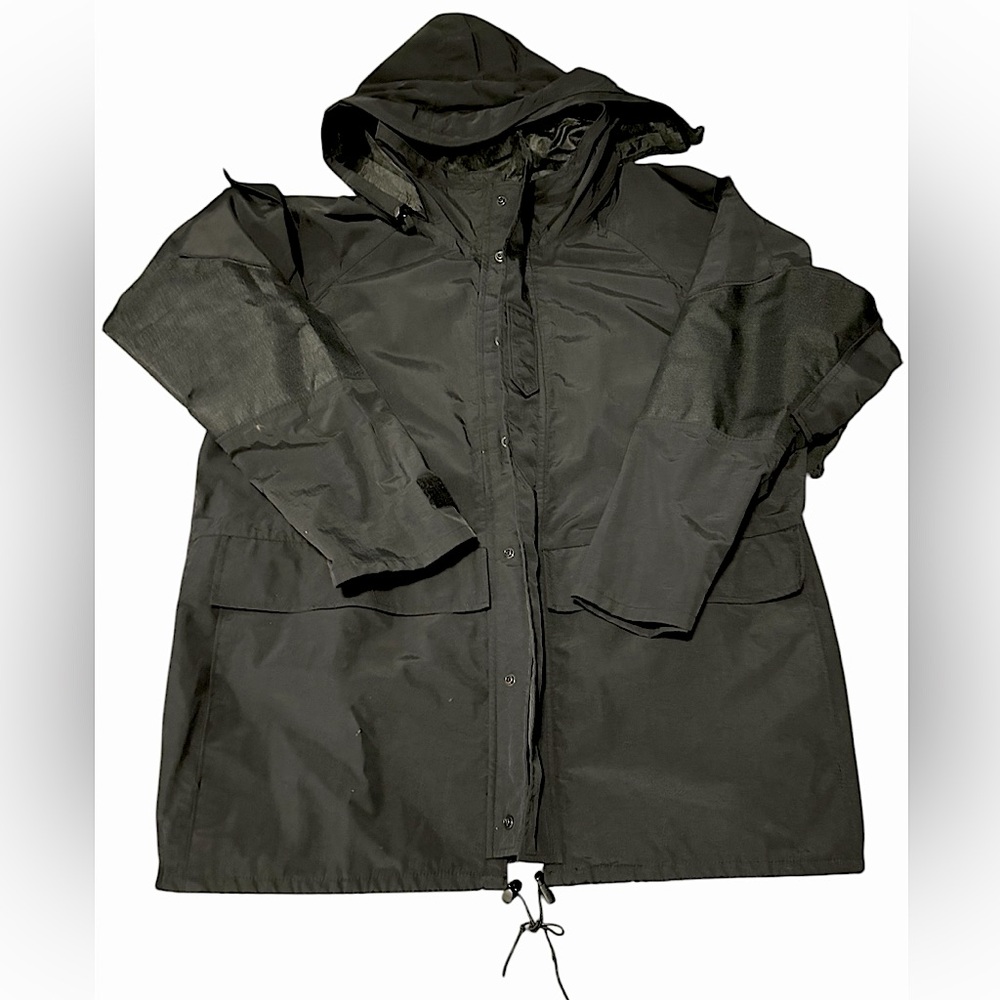 Large Tall Men Windbreaker Raincoat